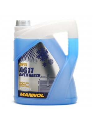 Mannol Kühlerfrostschutz Antifreeze AG11 -40 longterm Fertigmischung 5l